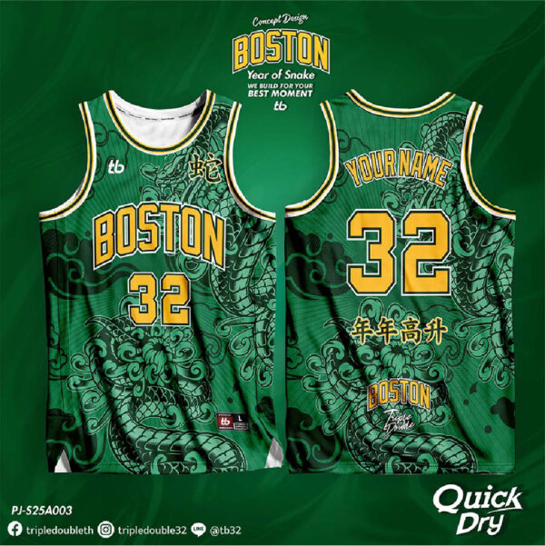 Year of Snake x NBA Concept Design - Image 3
