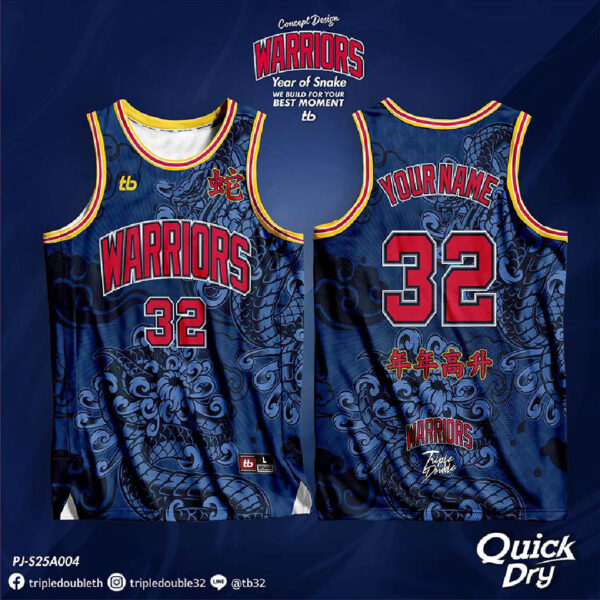 Year of Snake x NBA Concept Design - Image 6