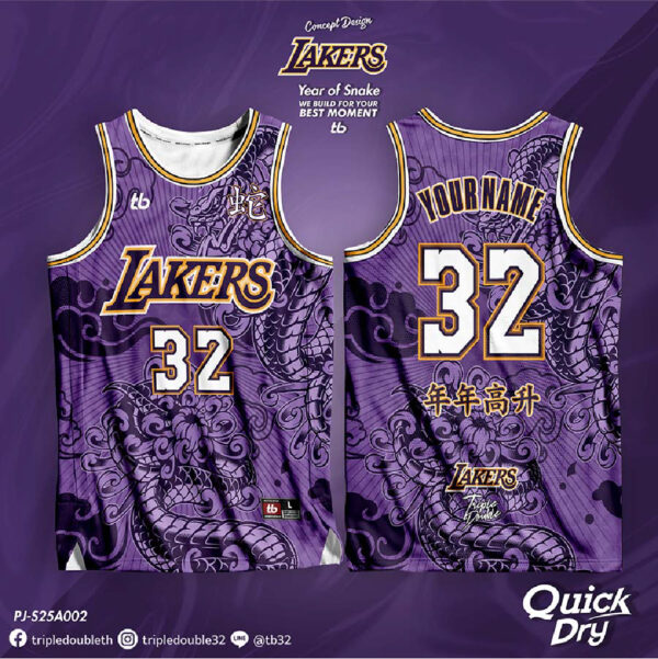 Year of Snake x NBA Concept Design - Image 4