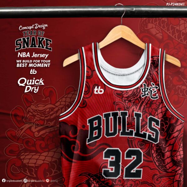 Year of Snake x NBA Concept Design