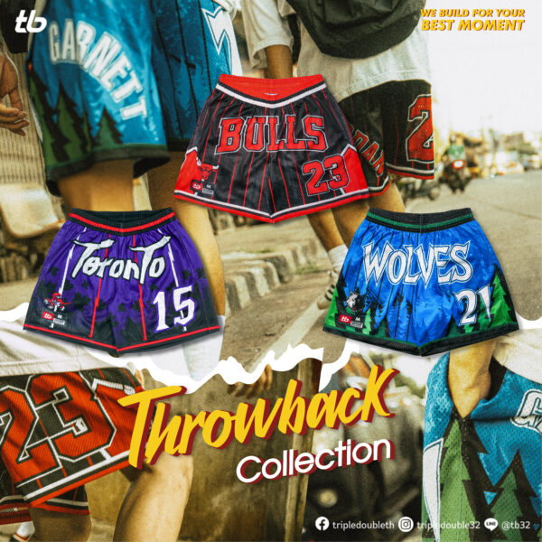 TB Throwback Collection