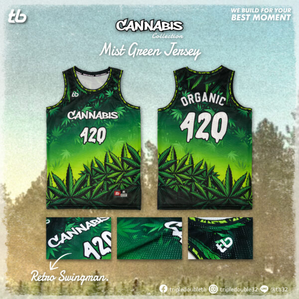 CANNABIS Jersey Collection