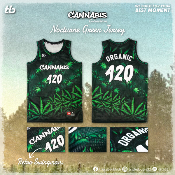 CANNABIS Jersey Collection - Image 2